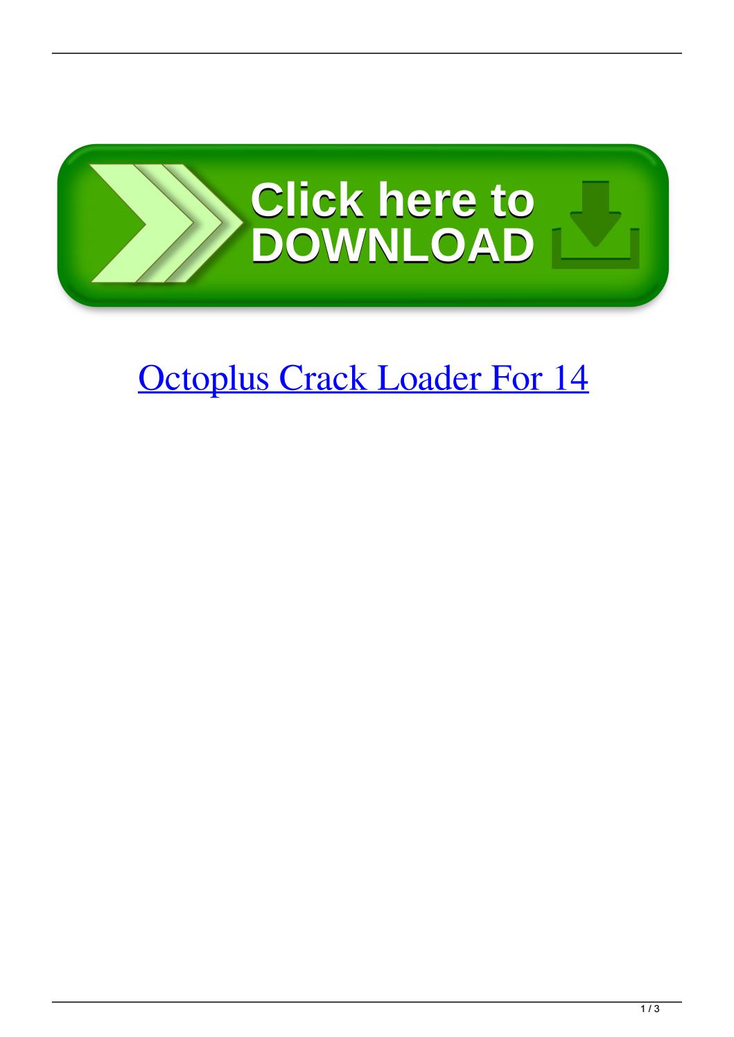 octopus lg software crack